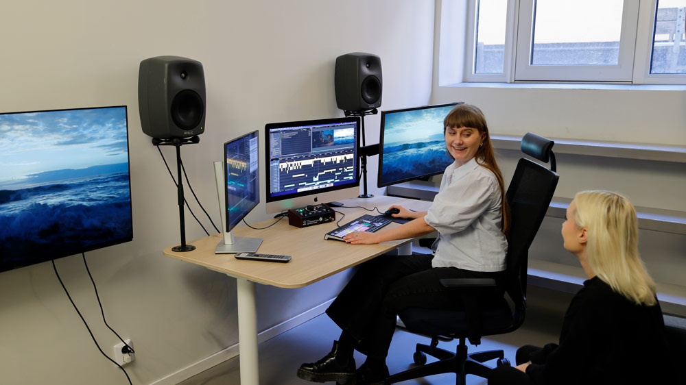 Bilder från vårt kontor