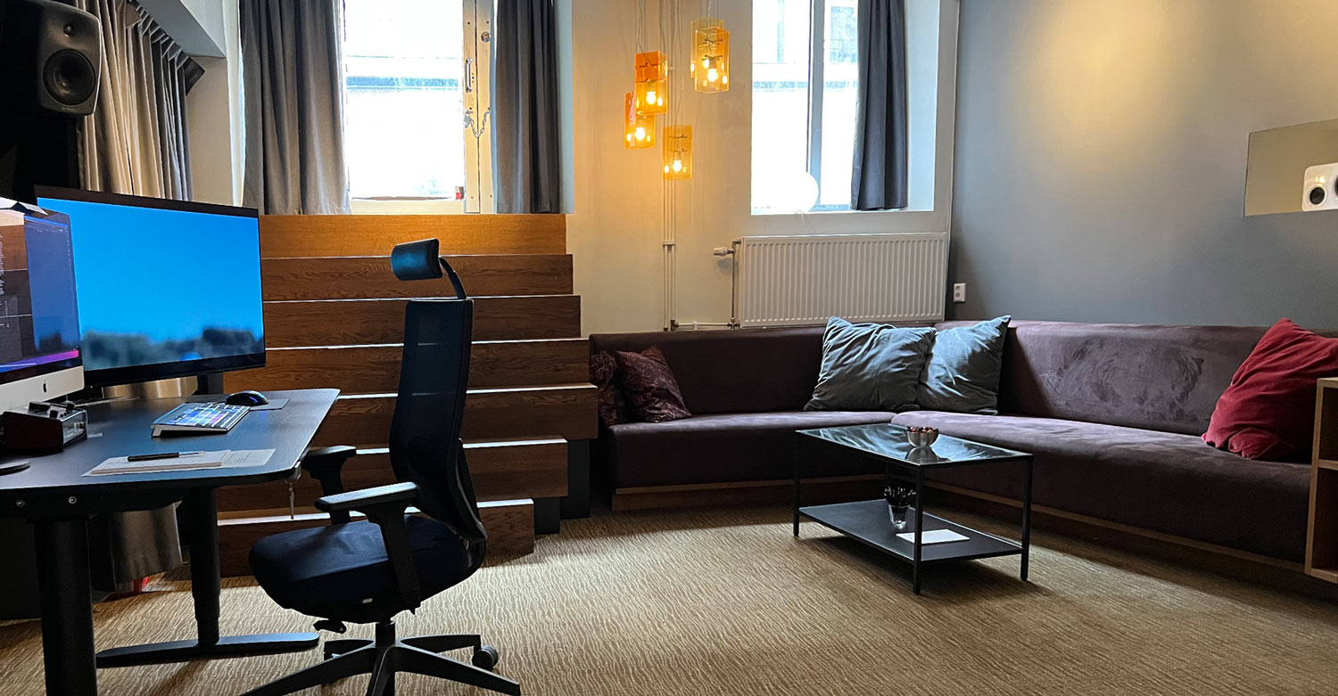 Bilder från vårt kontor