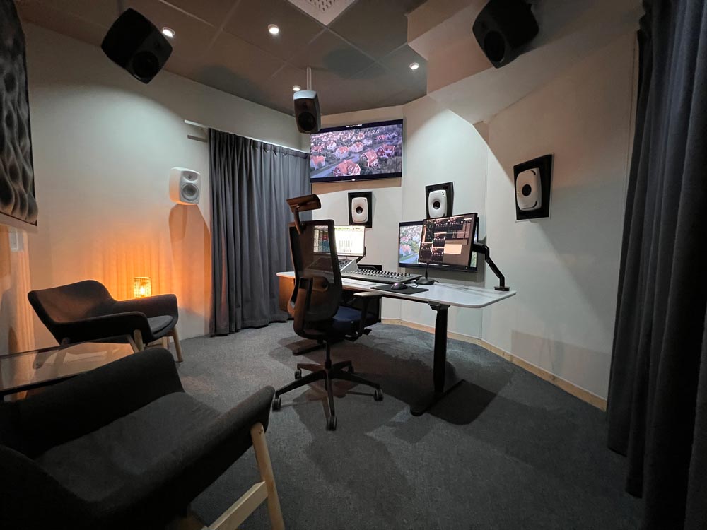 Sound studios