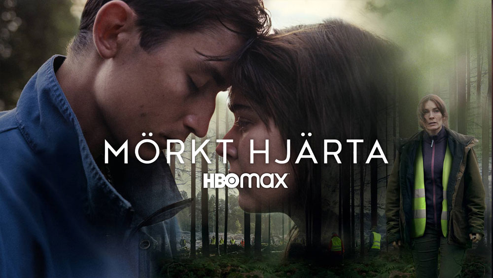 Mörkt hjärta HBO Max cover